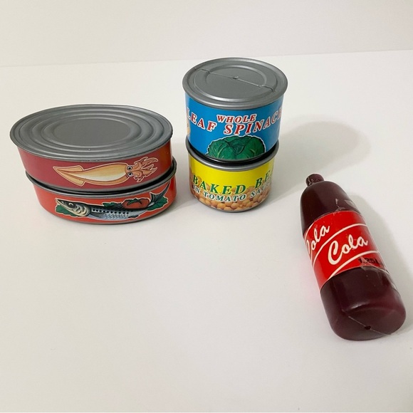 Vintage Doll Assorted Accessories Grocery Food - Picture 13 of 16